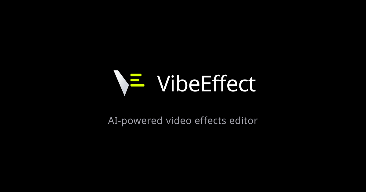 VibeEffect gallery image