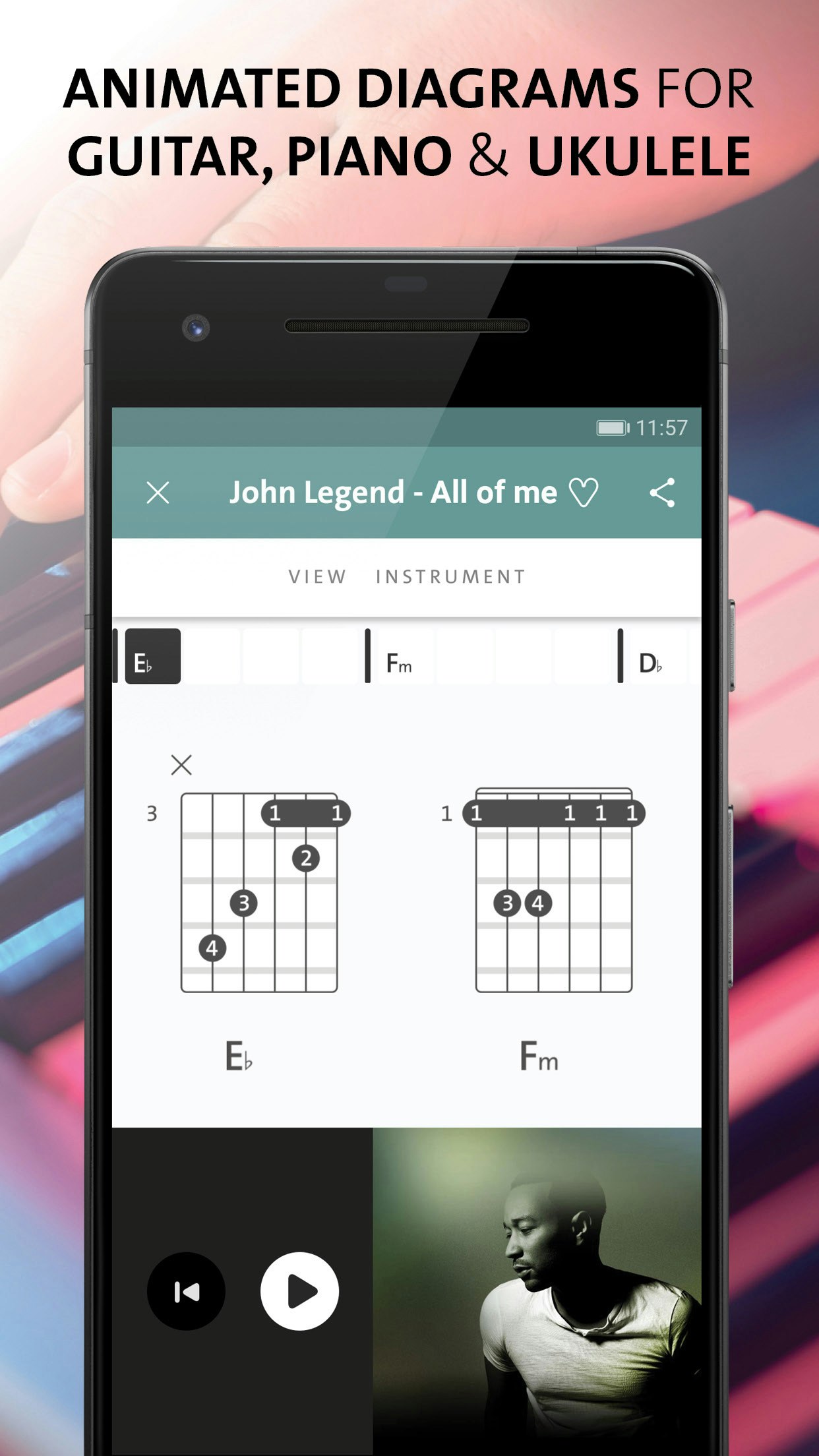 Chordify for Android gallery image