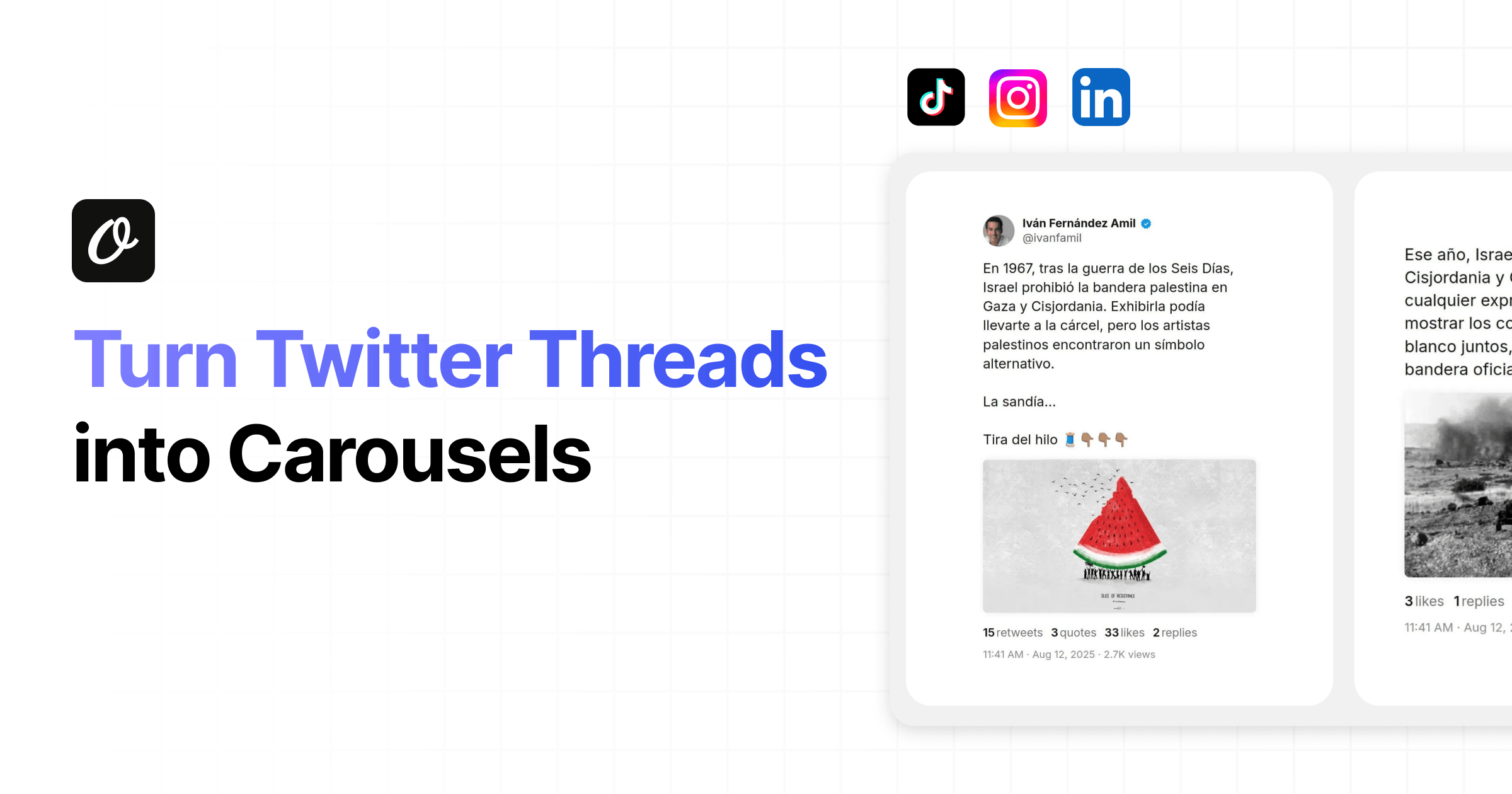 Twitter Carousel Generator Medien 2