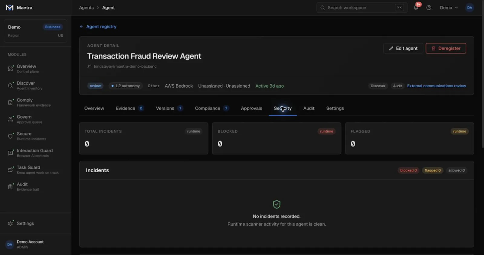 Maetra screenshot 3