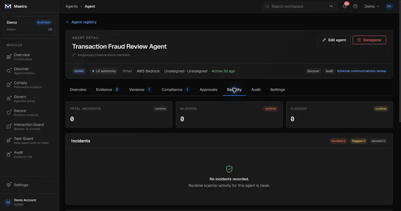 Maetra screenshot 3