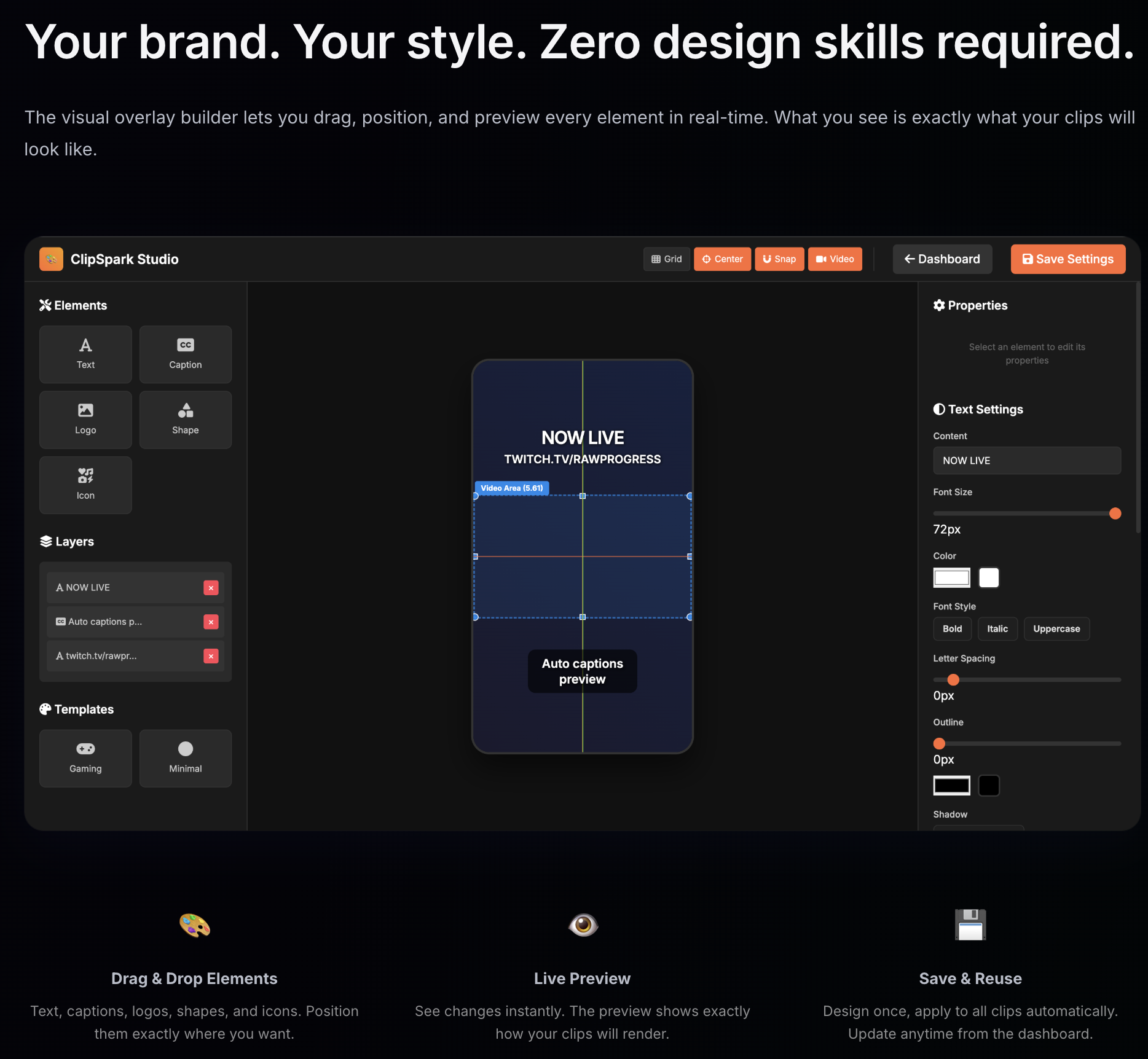 ClipSpark gallery image