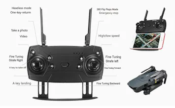 Foldable Tactic AIR Drone gallery image