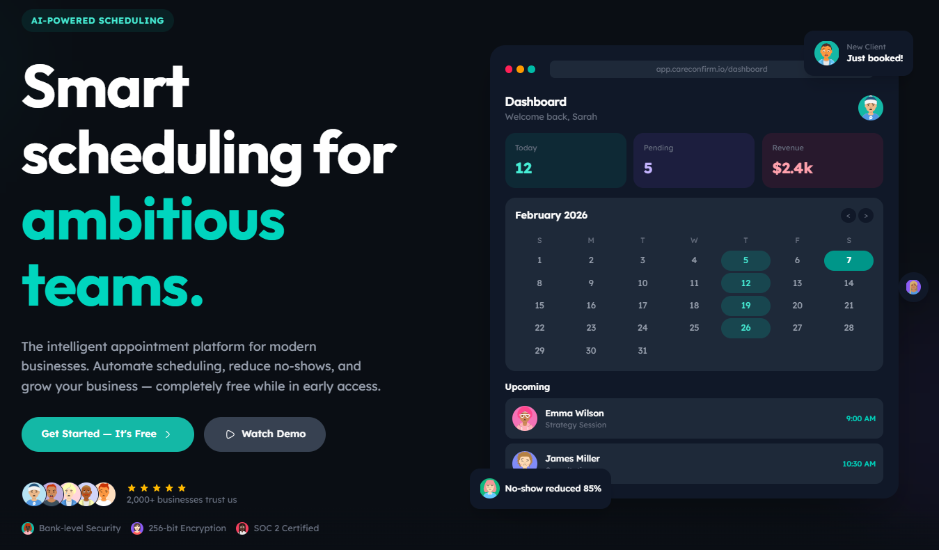 CareConfirm gallery image