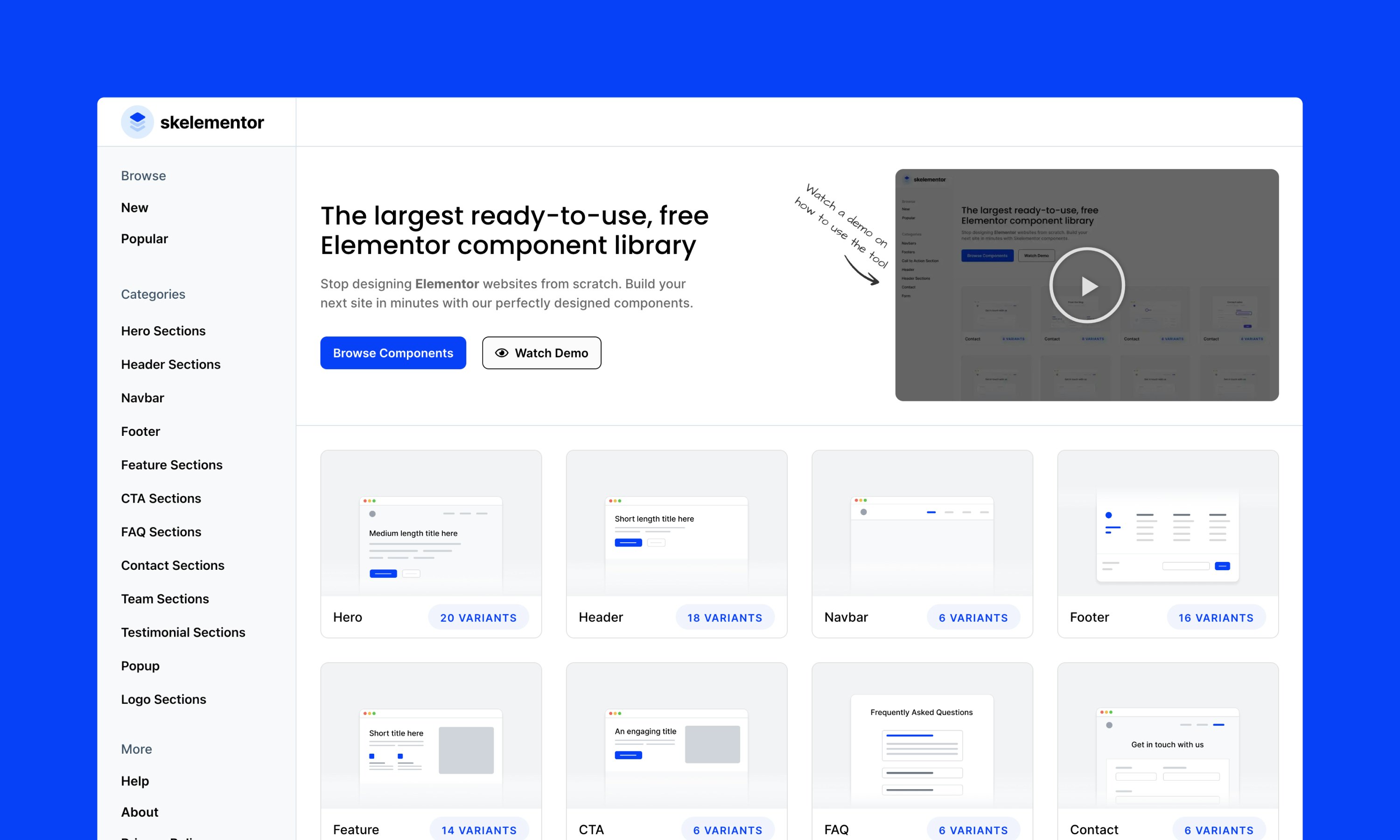 Skelementor gallery image