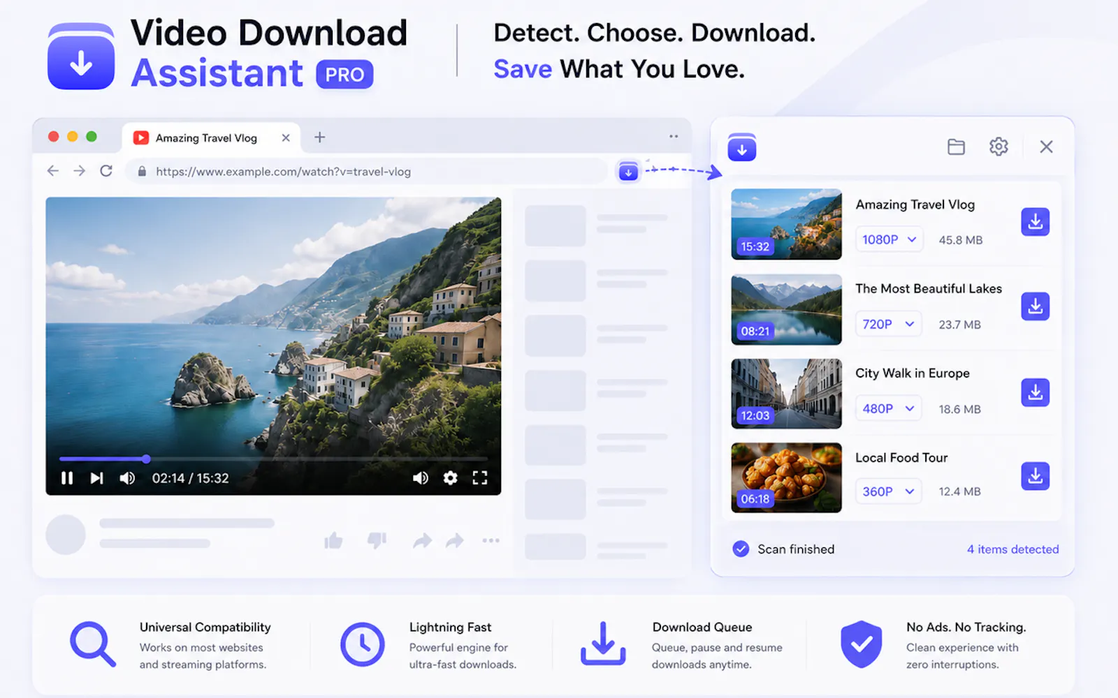 Video Download Assistant screenshot 3