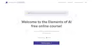 Elements of AI