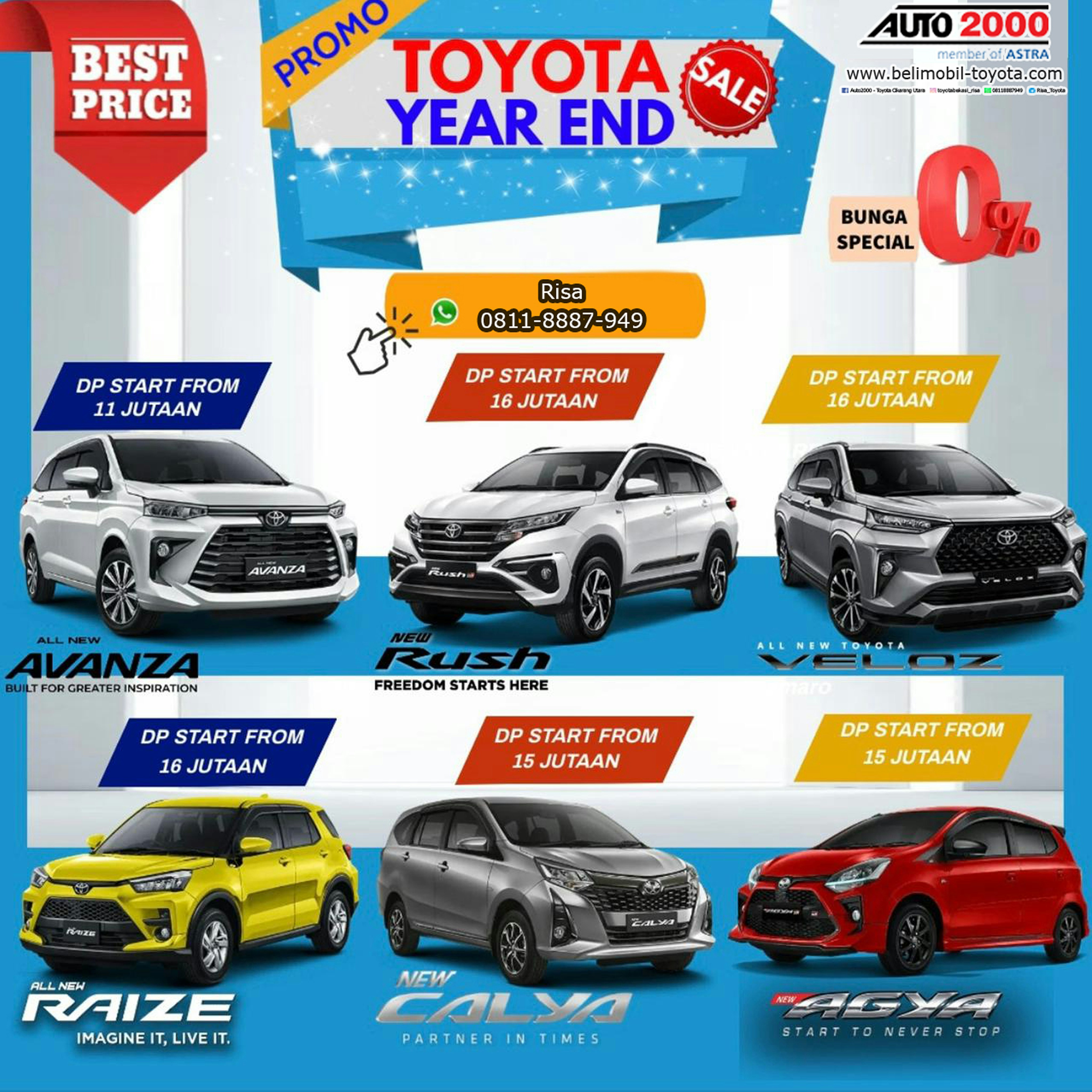 North Toyota Cikarang Dealer - Obtenga la última información del precio del automóvil Toyota media 1