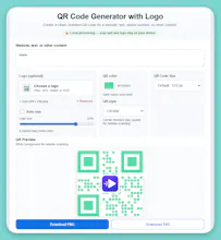 QR Code Generator with Logo gallery image