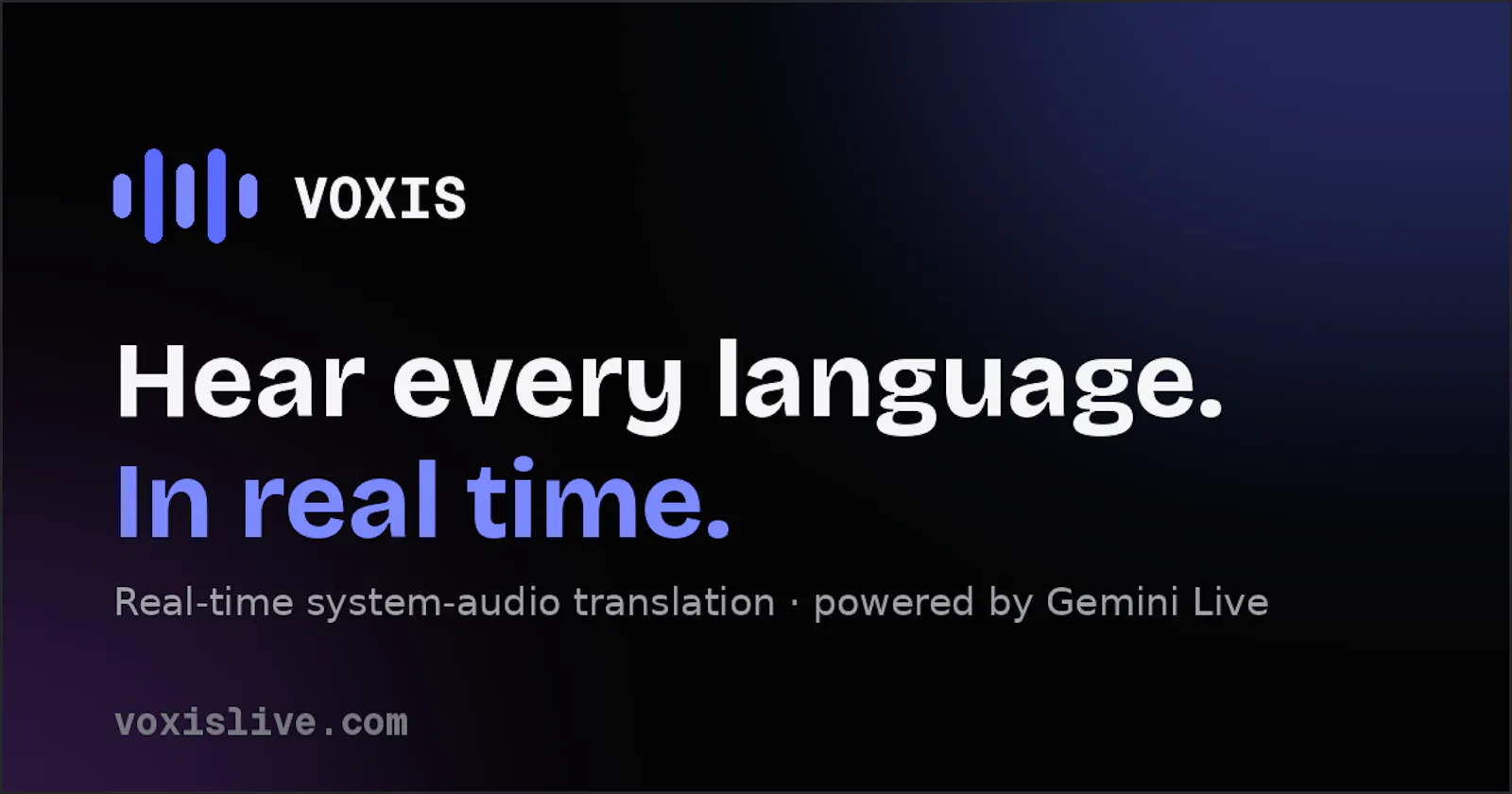 VoxisLive screenshot 2