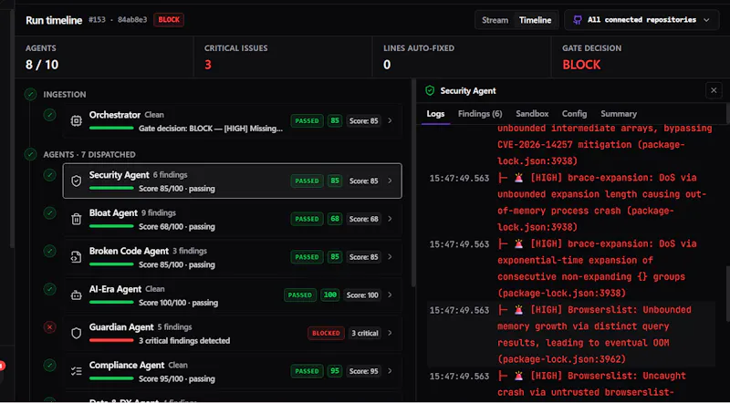 Codeward screenshot 4
