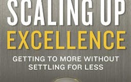 Scaling Up Excellence media 3