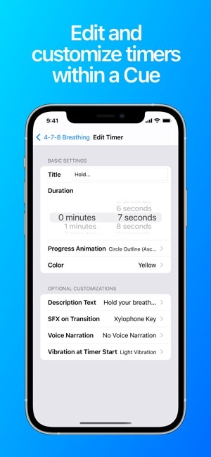 Cue It - Interval Timer gallery image