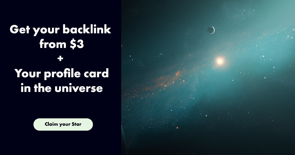 Media Starli.st - Tuntut bintang backlinked anda di alam semesta dari hanya $ 3 2