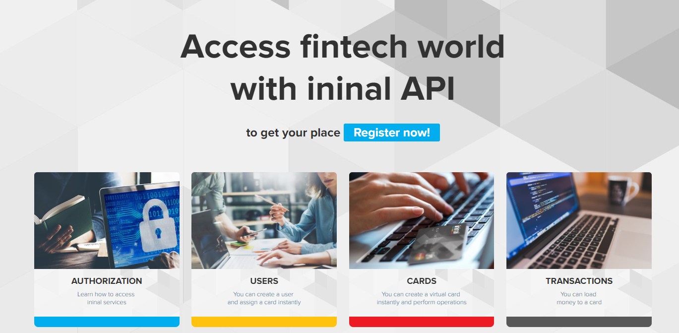 ininal API gallery image