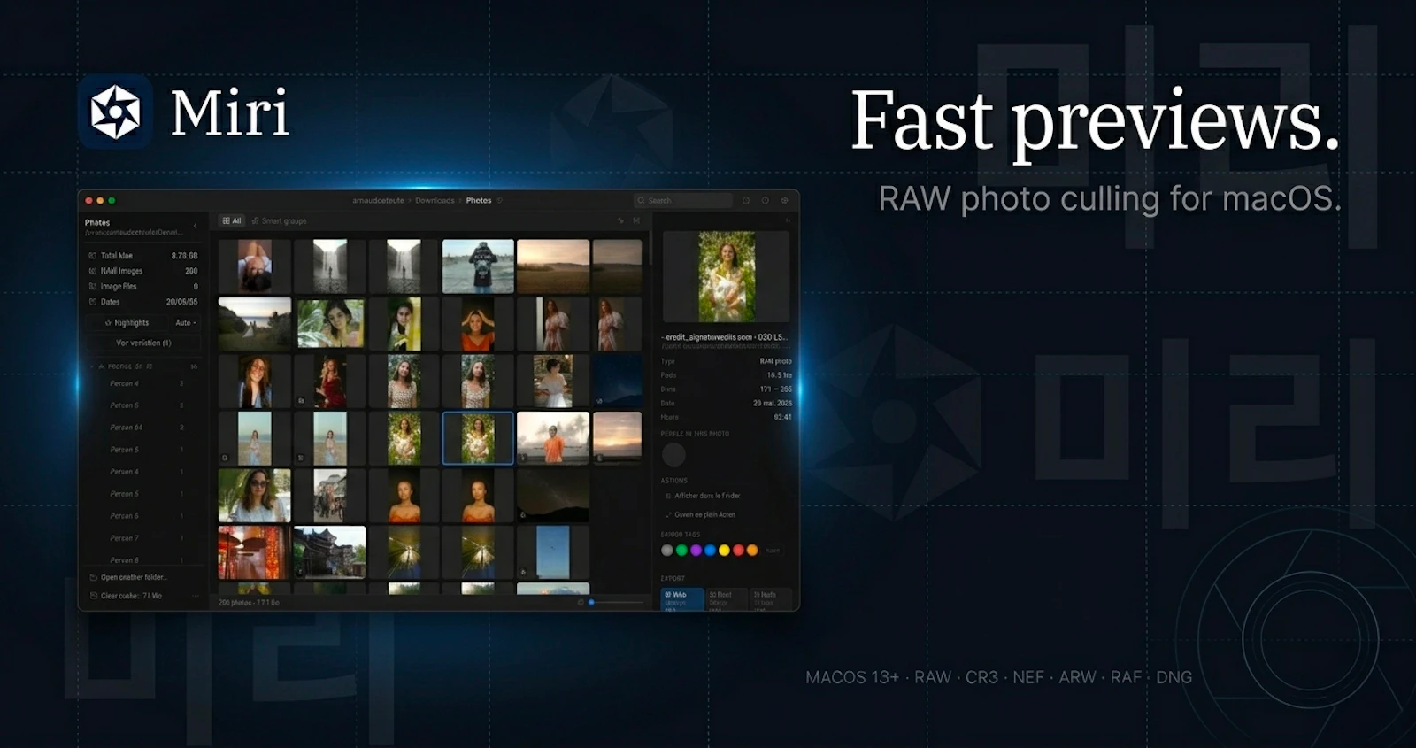 Miri screenshot 2