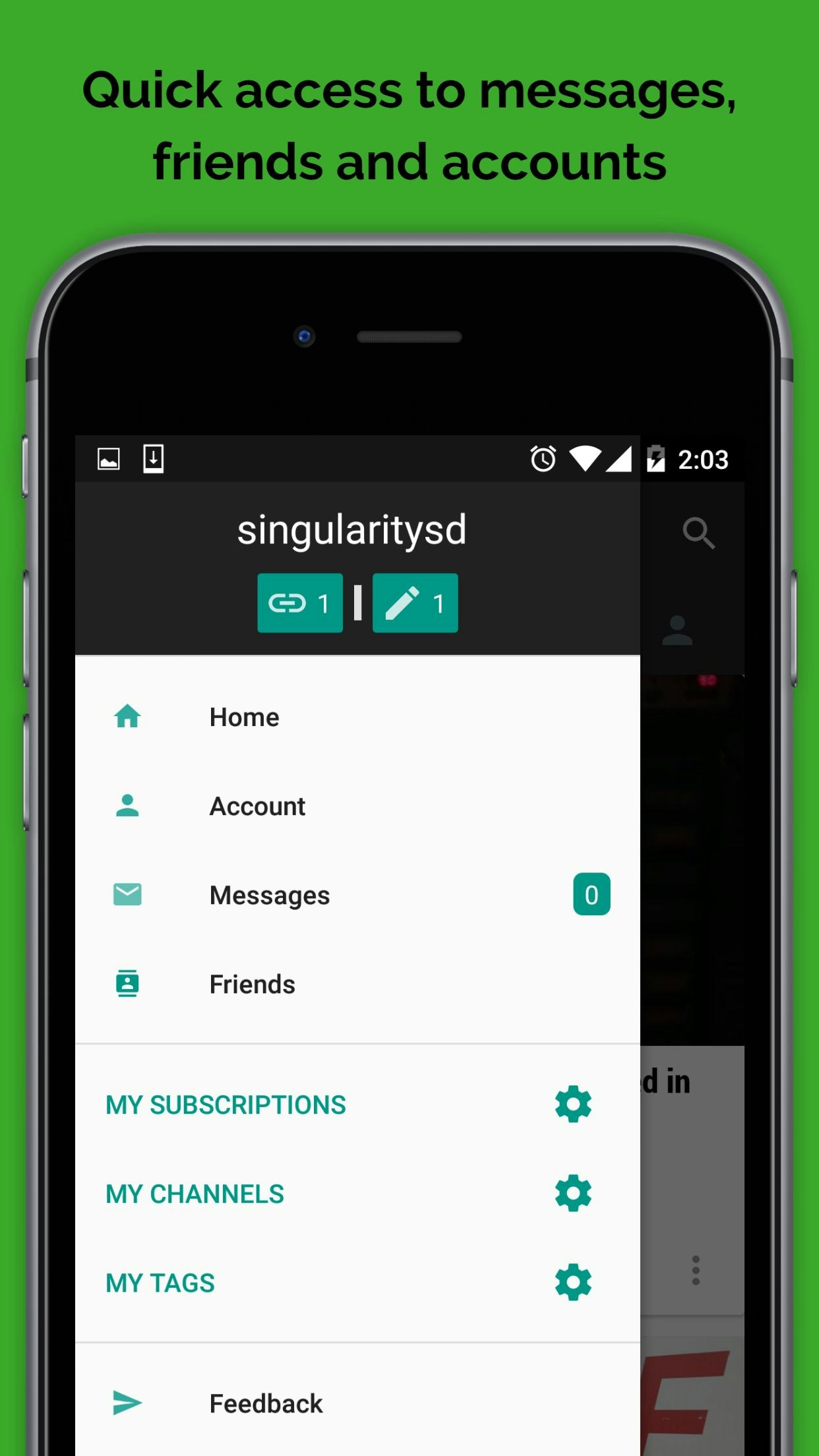 Go for Reddit gallery image
