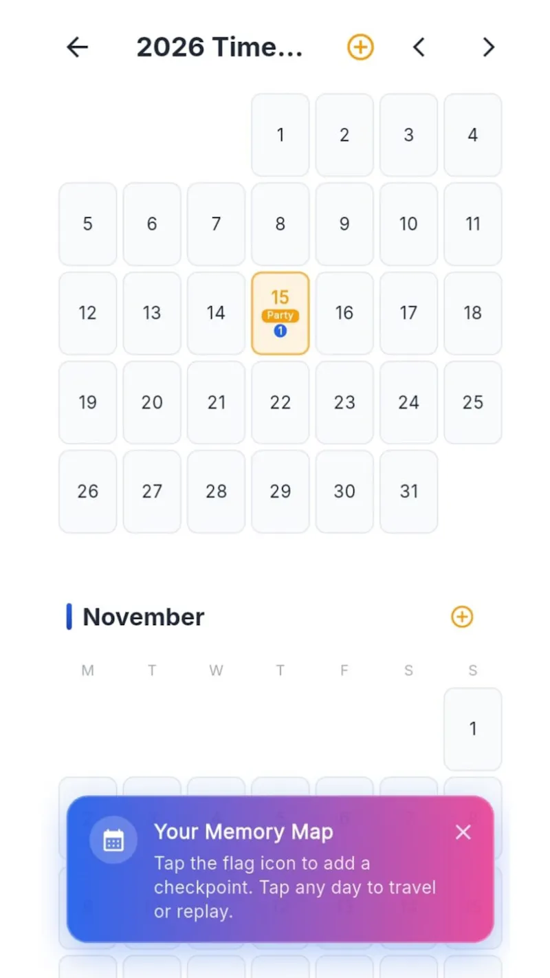Digital Time Machine screenshot 3