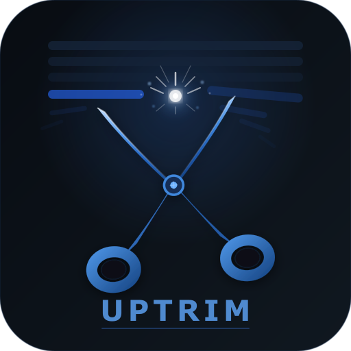 UPtrim logo
