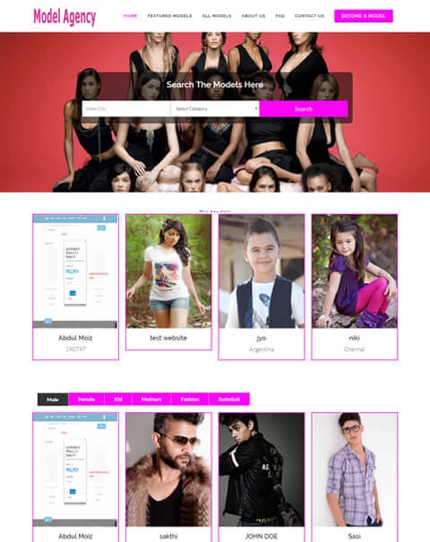 Diseño web de matrimonio media 3