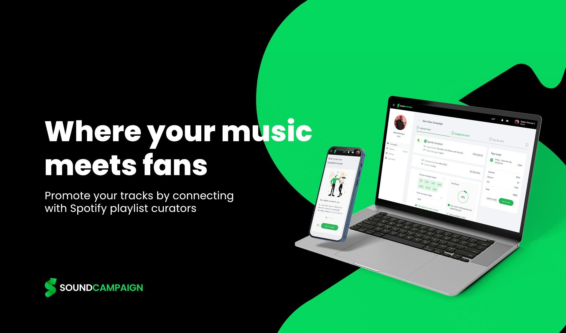 SoundCampaign gallery image