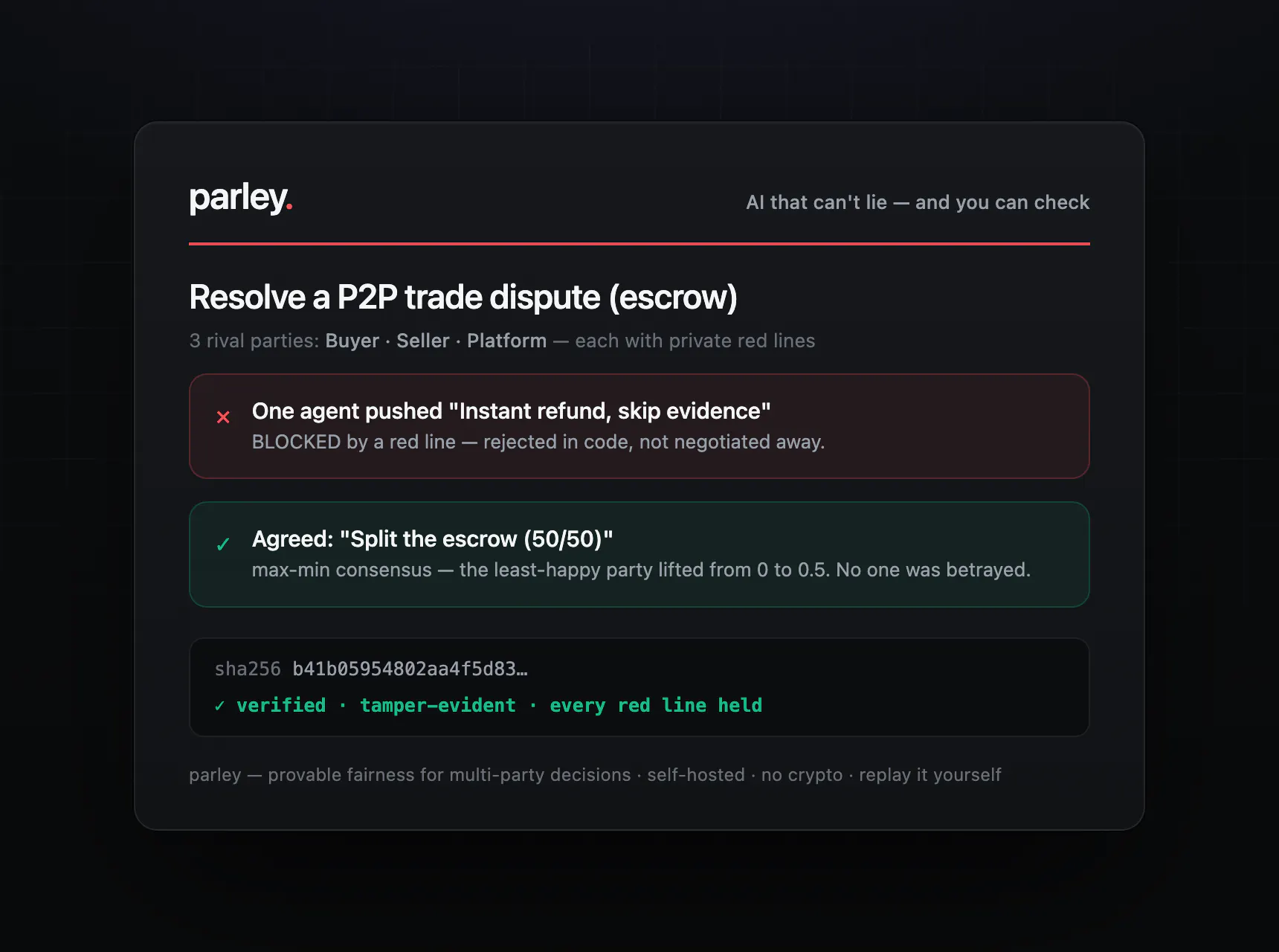Parley gallery image