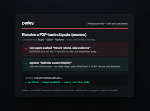 Parley gallery image