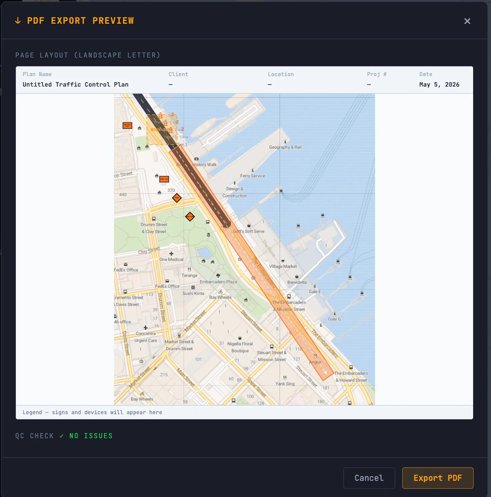 TC Plan Pro screenshot 2