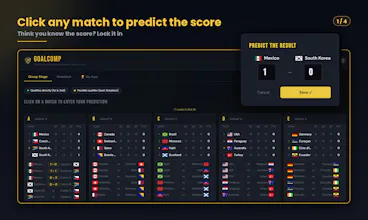 GoalComp gallery image