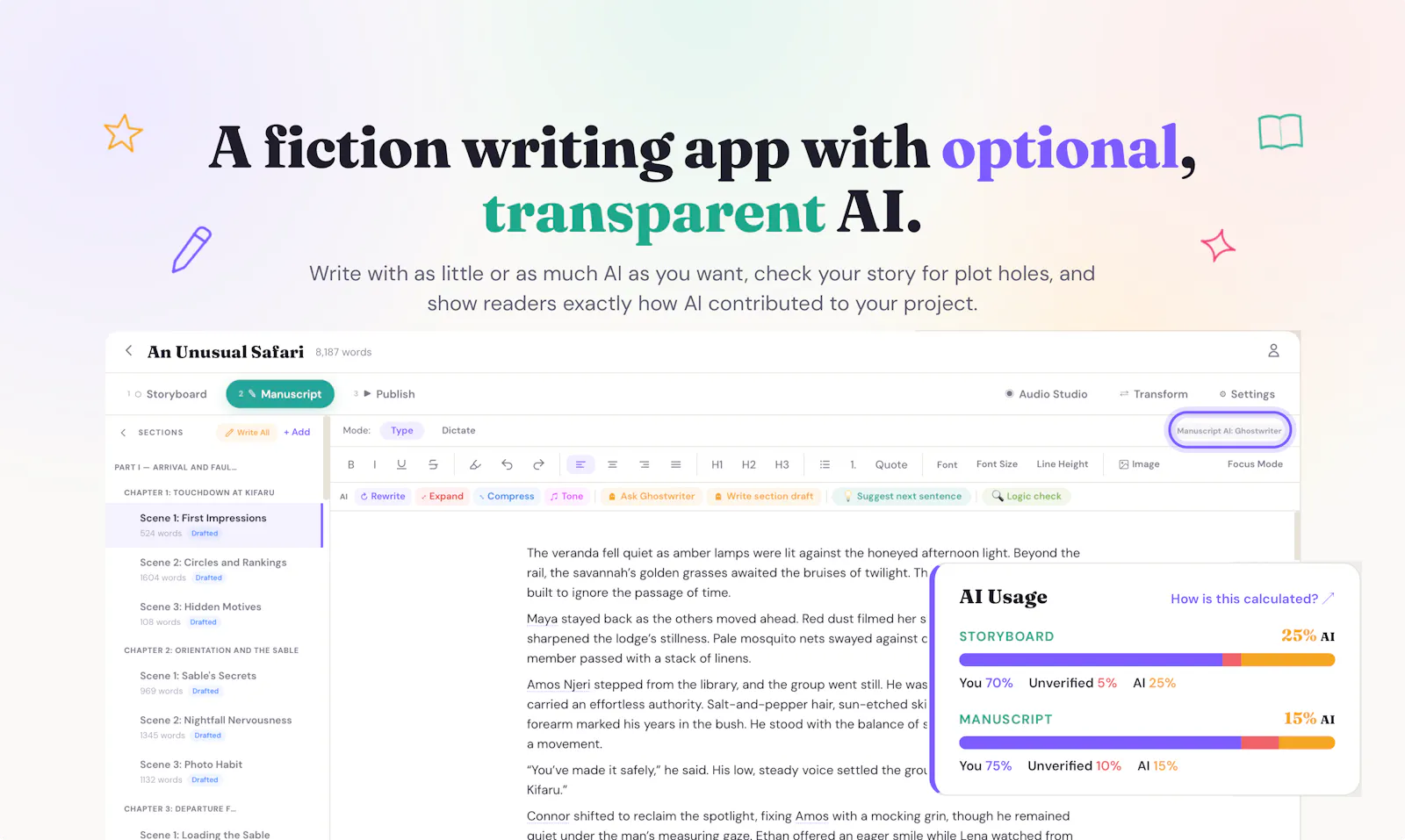 Muse Co-Creator screenshot 2
