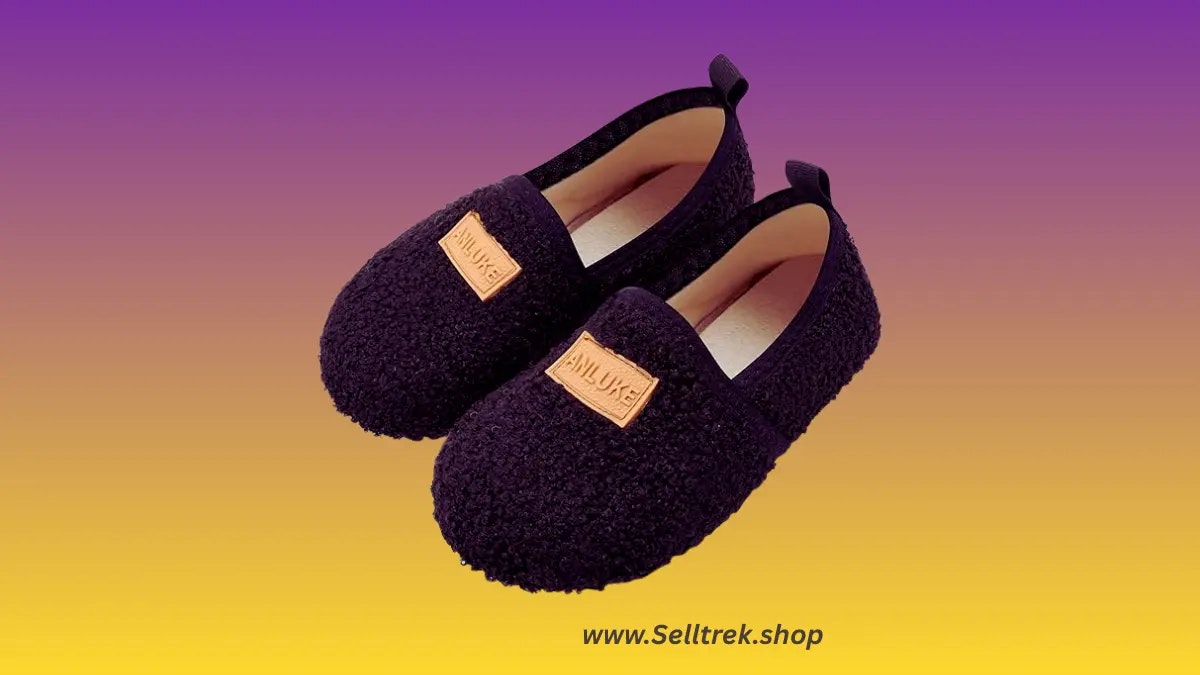 ANLUKE Warm Toddler Slippers - Screenshot 2 showing product features and functionality