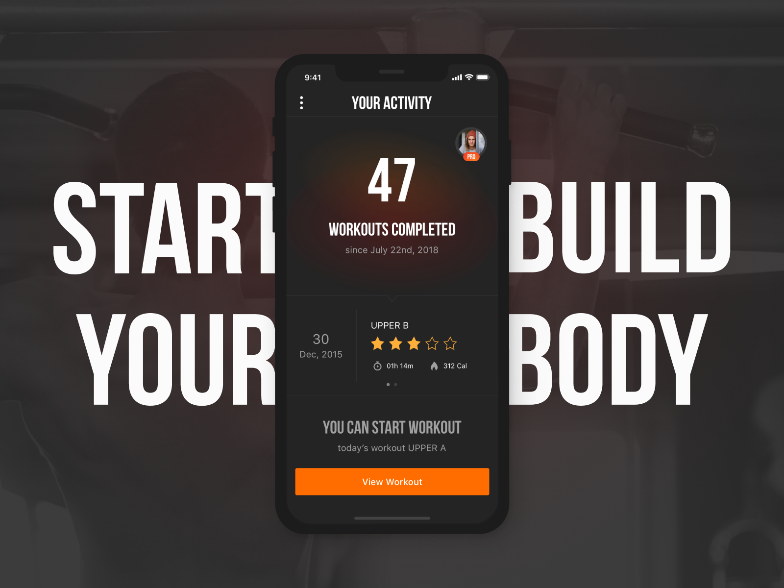 BAU5 Workout GYM Training MEN gallery image