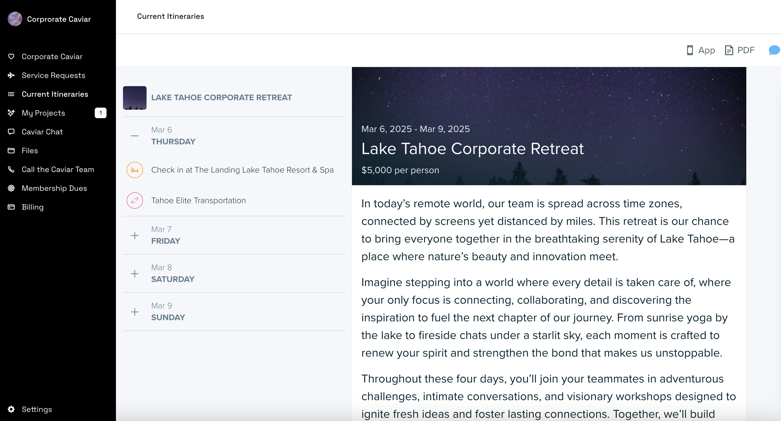 Caviar gallery image