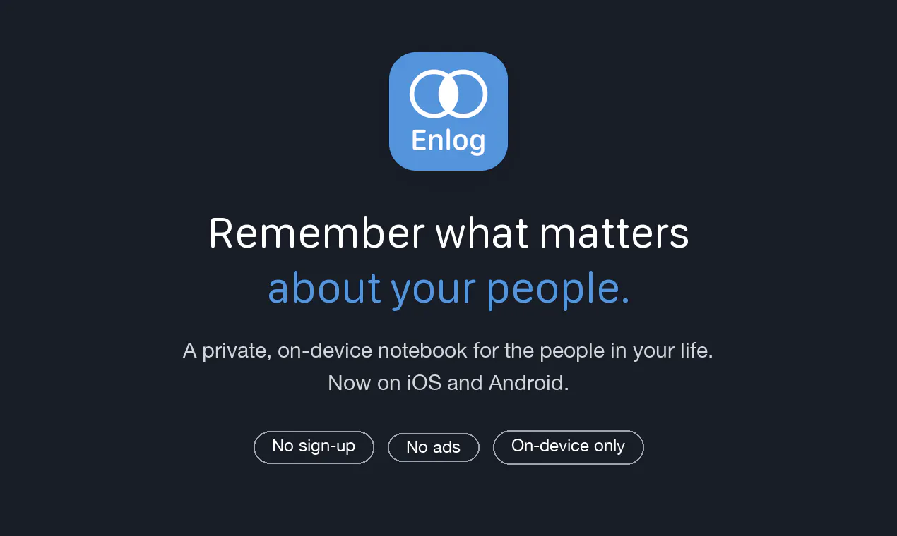 Enlog gallery image