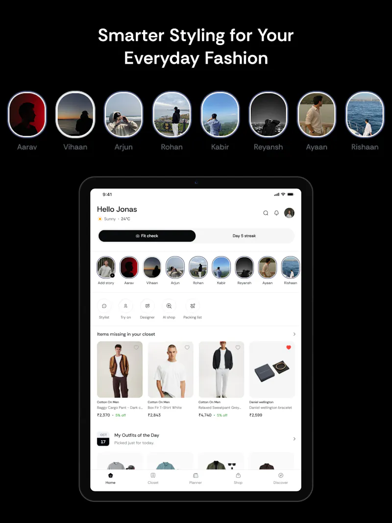 BeSpoke AI Stylist for iPad & Tablets screenshot 2