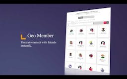 Geofamous - connecting people by place media 1