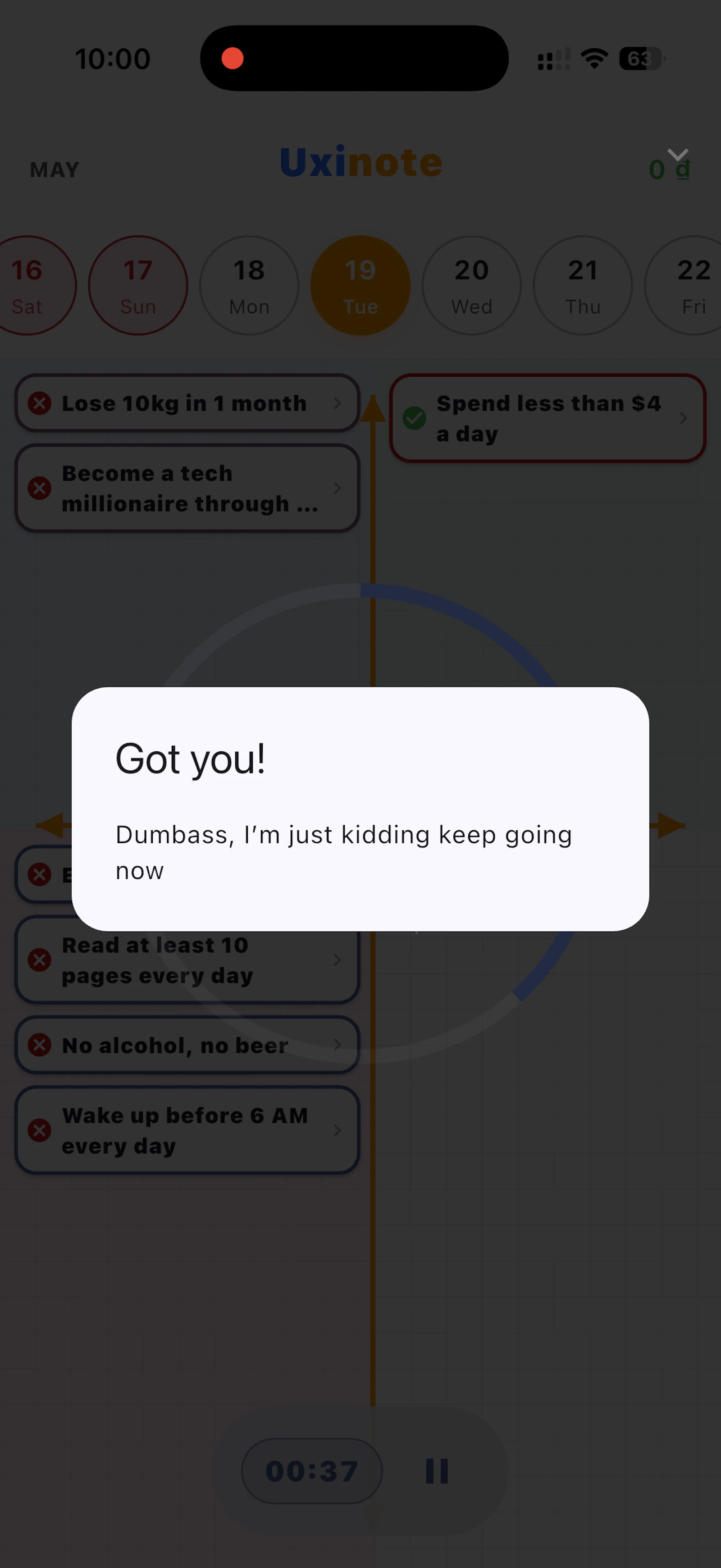 uxinote screenshot 4