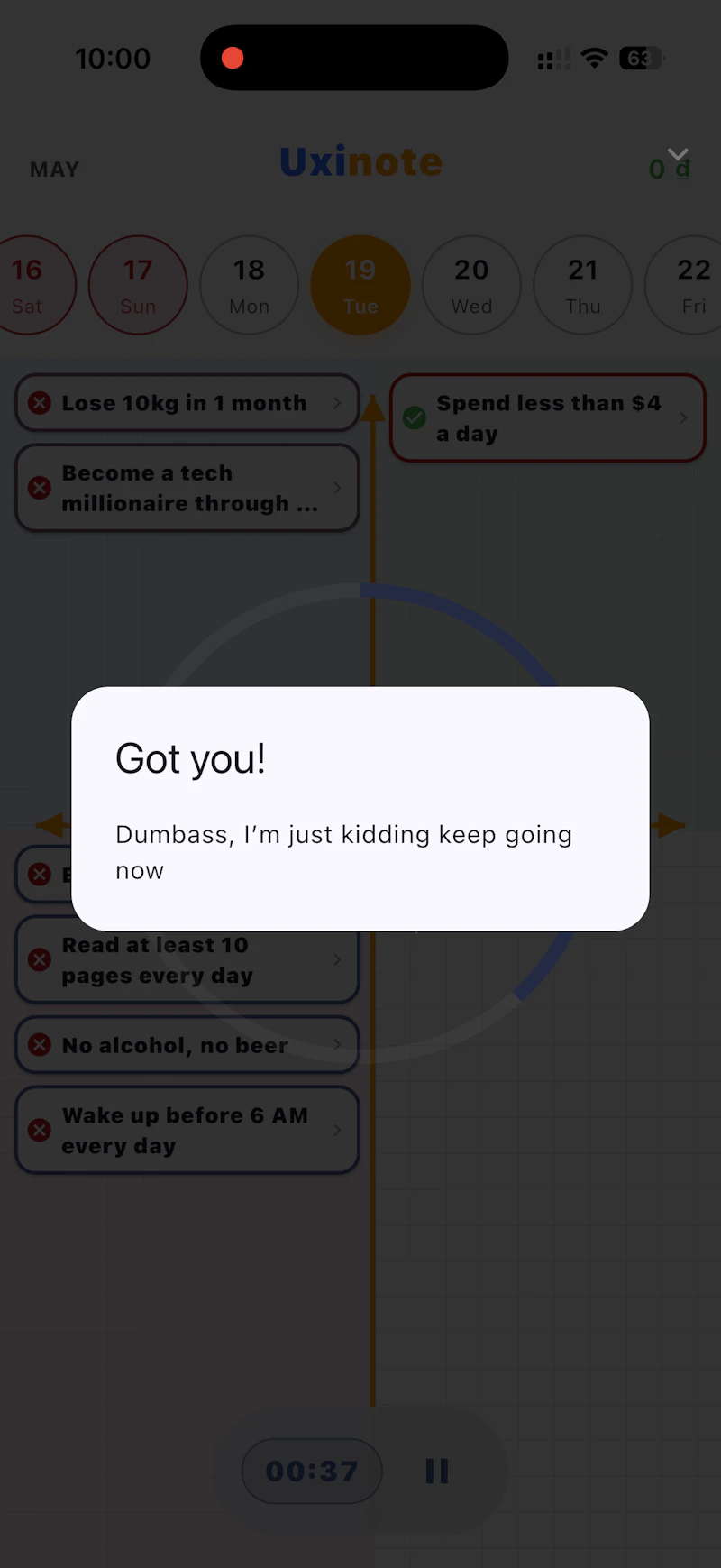 uxinote screenshot 4