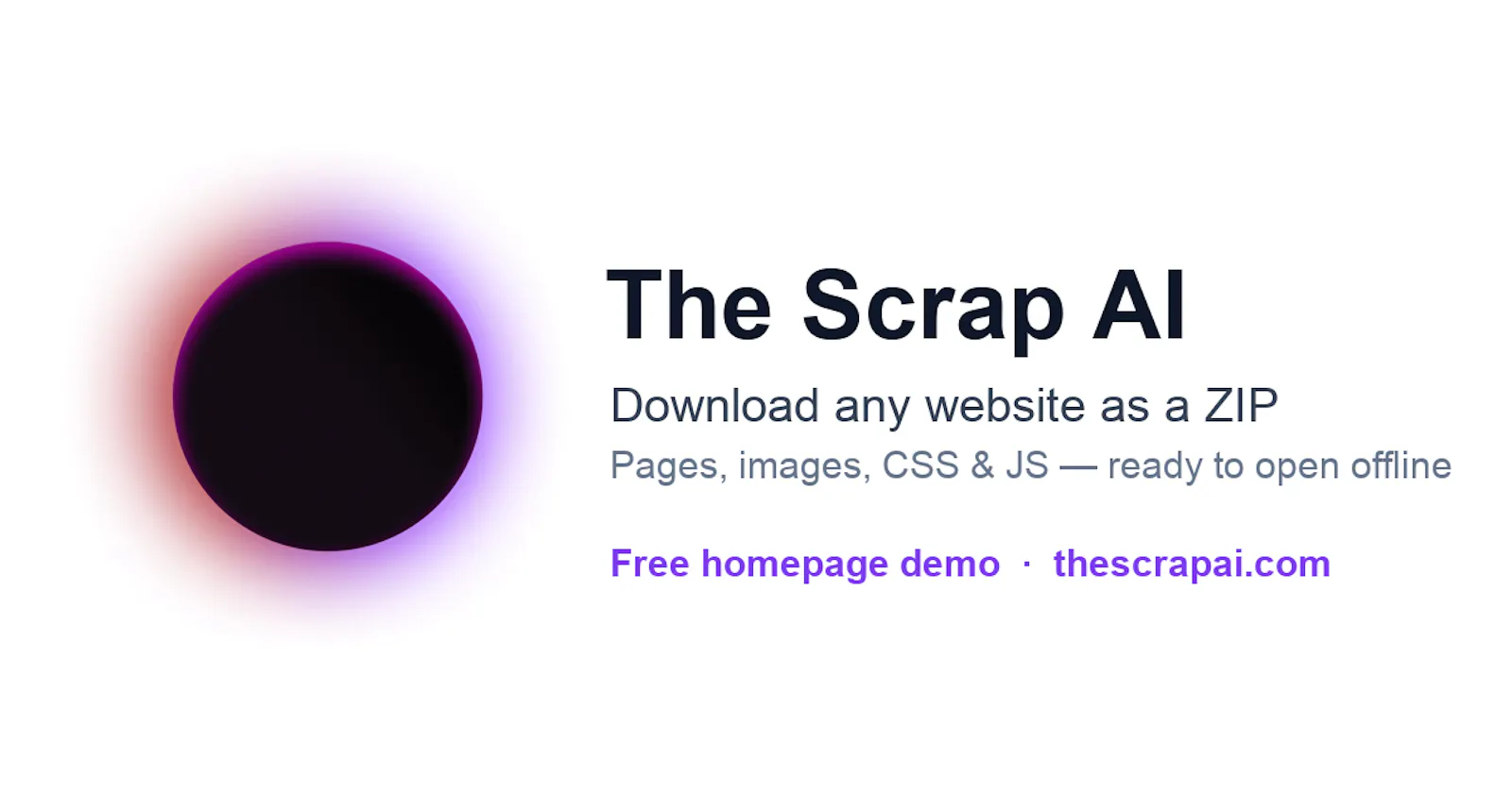 The Scrap AI screenshot 1