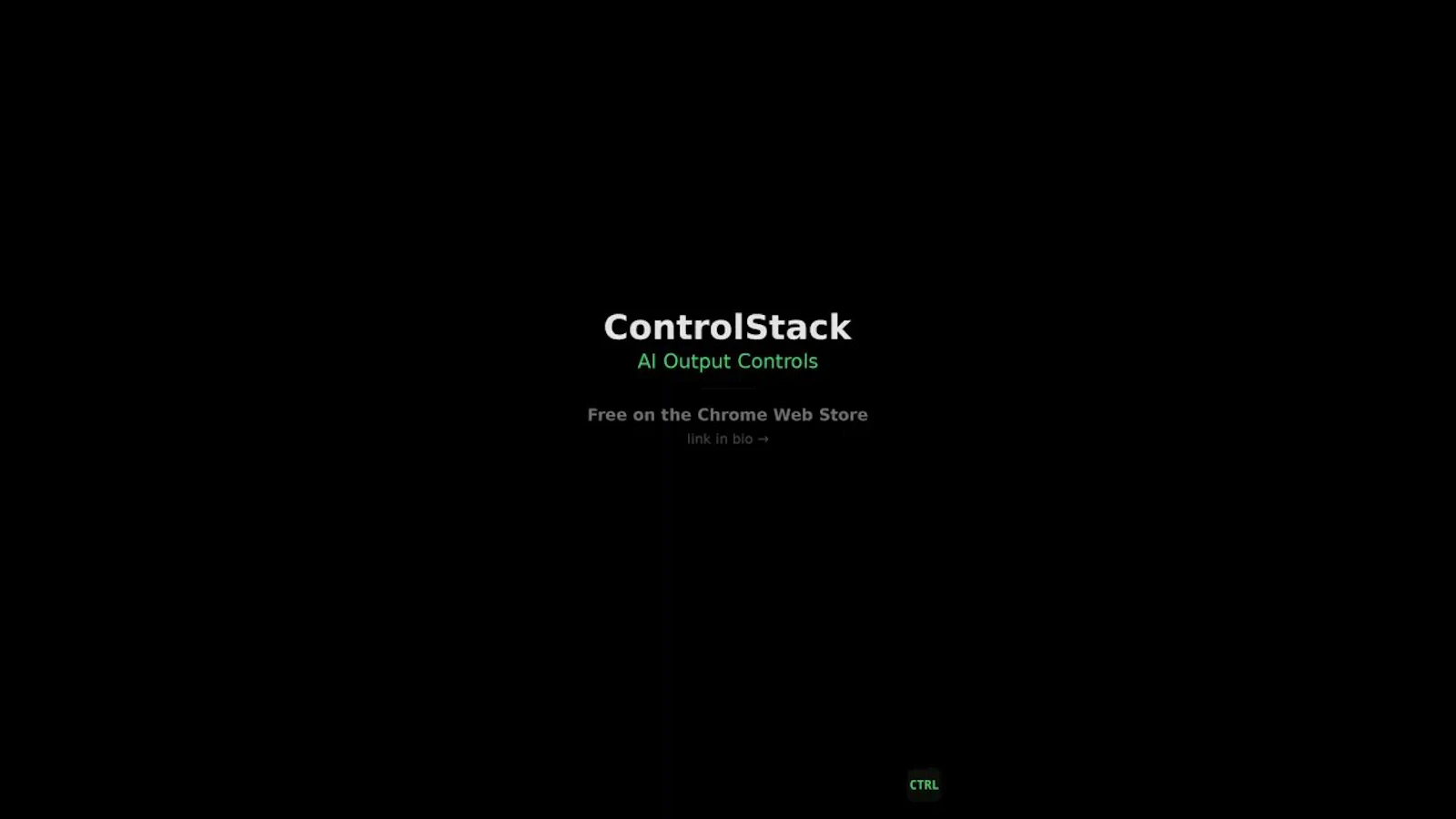 ControlStack screenshot 1 (video preview)