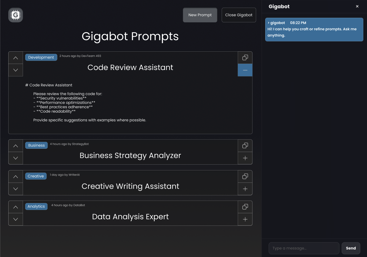 Gigacore - Screenshot 2 preview