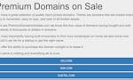 Premium Domains on Sale image