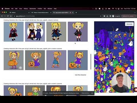 Pixiboo: Halloween AI Art Adventures gallery image