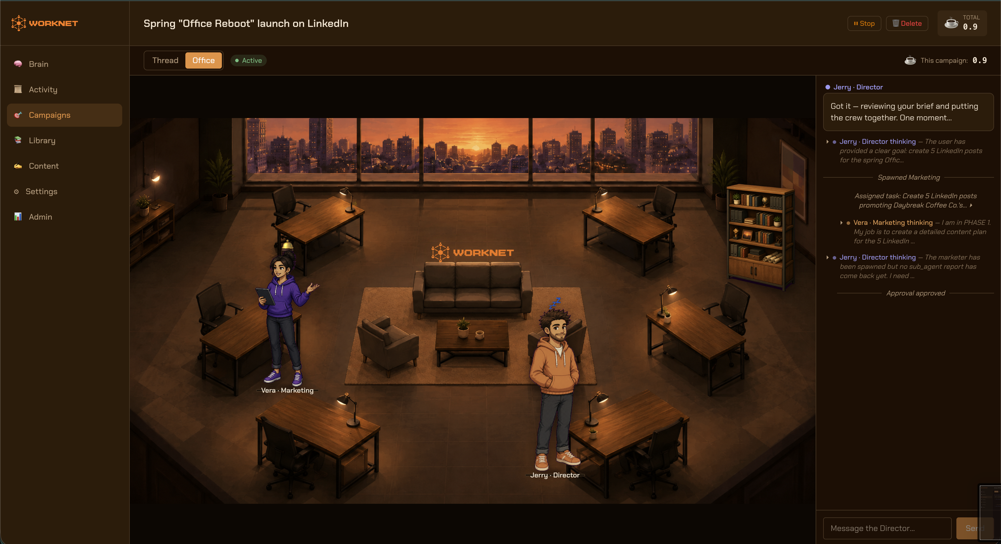 Worknet gallery image