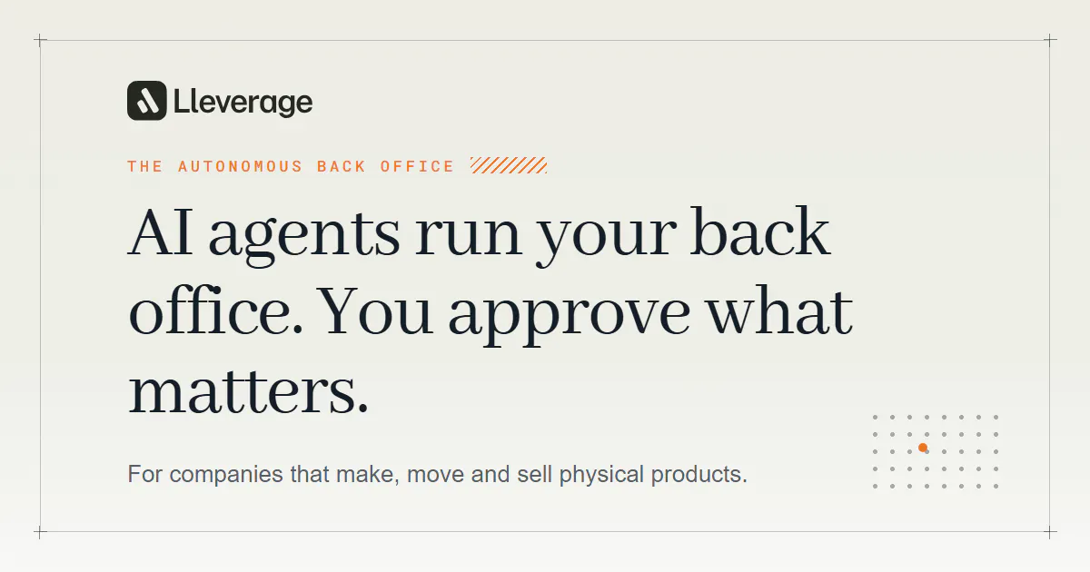 Lleverage screenshot 1