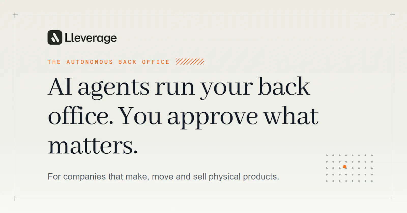 Lleverage screenshot 2