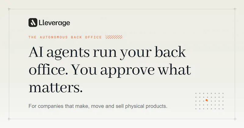 Lleverage screenshot 2