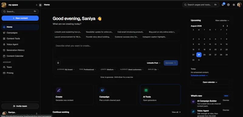 Productivity Engine screenshot 9