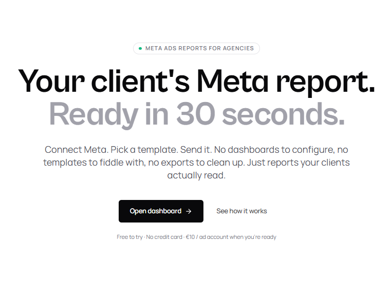 OneClick Reports gallery image