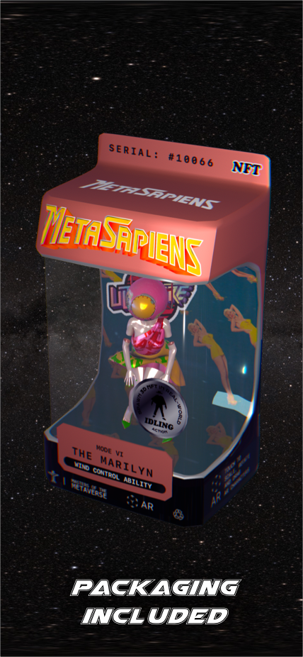 MetaSapiens NFT gallery image